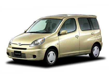 Коврики на Toyota Funcargo 1999 - 2006 в Шахтах Коврики на Toyota Funcargo 1999 - 2006 в Шахтах