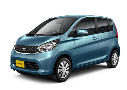 Коврики на Nissan DAYZ I 2013 - 2019 в Шахтах