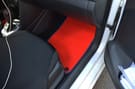 Ворсовые коврики на Volkswagen Polo V 2010 - 2020 в Шахтах
