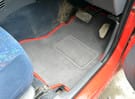 EVA коврики на Daihatsu Terios I 1997 - 2006 в Шахтах
