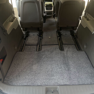 Ворсовые коврики на KIA Carnival IV 11 мест 2020&nbsp;-&nbsp;2026 в Шахтах