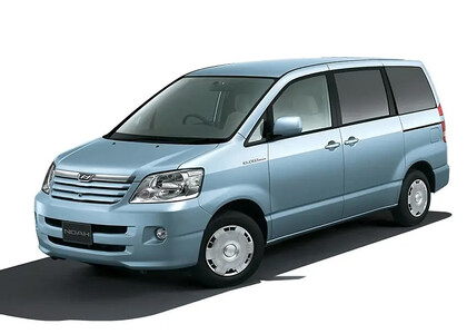 Ворсовые коврики на Toyota Noah (R60) 2001 - 2007 в Шахтах