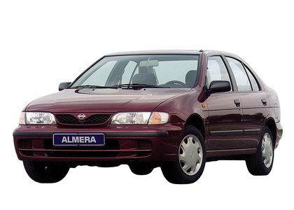 Коврики на Nissan Almera I (N15) 1995 - 2000 в Шахтах