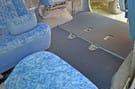Ворсовые коврики на Toyota Town Ace (R40, R50) 1996 - 2008 в Шахтах