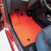 Ворсовые коврики на Renault Logan I 2004 - 2016 в Шахтах