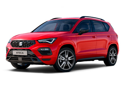 Коврики на Seat Ateca 2016 - 2025 в Шахтах