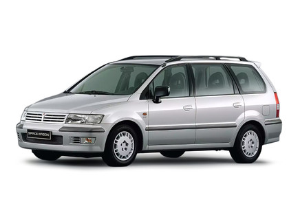 Коврики на Mitsubishi Space Wagon III 1997 - 2004 в Шахтах