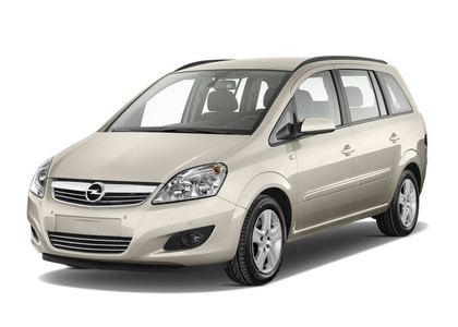 Коврики на Opel Zafira B 2005 - 2015 в Шахтах