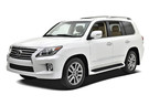 Коврики на Lexus LX 570 и LX450d 2007 - 2023 в Шахтах