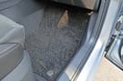 Ворсовые коврики на Skoda Karoq 2017 - 2025 в Шахтах