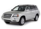 EVA коврики на Toyota Highlander I 2001 - 2007 в Шахтах