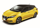 Ворсовые коврики на Nissan Leaf (ZE1) 2017 - 2025 в Шахтах