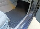 Ворсовые коврики на BMW 5 (E39) 1995 - 2004 в Шахтах