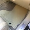 Ворсовые коврики на Infiniti QX70 2013 - 2019 в Шахтах