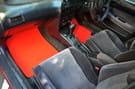 Ворсовые коврики на Toyota Sprinter Marino 1992 - 1997 в Шахтах