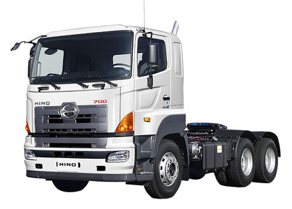 Ворсовые коврики на Hino 700 2003 - 2017 в Шахтах