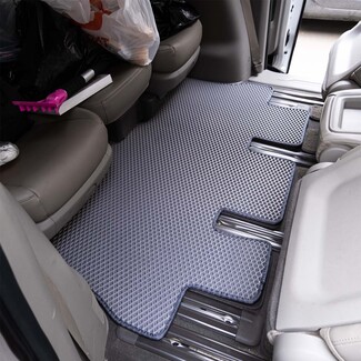 Ворсовые коврики на KIA Carnival III 9 мест и 11 мест 2014 - 2021 в Шахтах Ворсовые коврики на KIA Carnival III 9 мест и 11 мест 2014 - 2021 в Шахтах