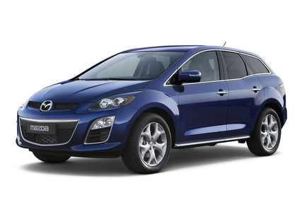 Коврики на Mazda CX7 2006 - 2012 в Шахтах