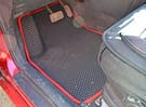Ворсовые коврики на Pontiac Vibe I 2002 - 2008 в Шахтах