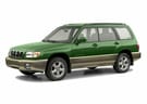 Ворсовые коврики на Subaru Forester I 1997 - 2002 в Шахтах
