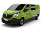 Ворсовые коврики на Renault Trafic III 2014 - 2025 в Шахтах