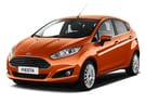 Ворсовые коврики на Ford Fiesta VI 2008 - 2019 в Шахтах