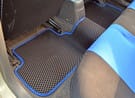 Ворсовые коврики на Chevrolet Lanos 2002 - 2009 в Шахтах