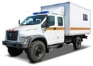 EVA коврики на ГАЗ Садко Next 2019 - 2025 в Шахтах