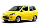 Коврики на Daihatsu YRV 2000 - 2005 в Шахтах