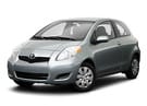 Коврики на Toyota Yaris II 2005 - 2011 в Шахтах