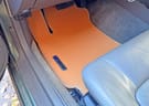 Ворсовые коврики на Subaru Legacy III 1998 - 2003 в Шахтах