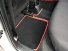 Ворсовые коврики на Mazda Demio III (DE) 2007 - 2014 в Шахтах