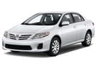 Ворсовые коврики на Toyota Corolla (E15) 2006 - 2013 в Шахтах