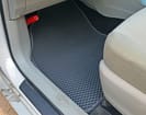 Ворсовые коврики на Toyota Prius Alpha 2011 - 2021 в Шахтах