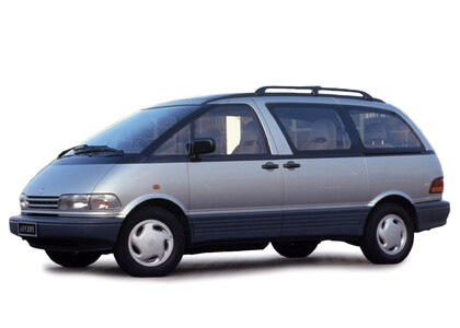 Ворсовые коврики на Toyota Previa (XR10, XR20) 1990 - 2000 в Шахтах Ворсовые коврики на Toyota Previa (XR10, XR20) 1990 - 2000 в Шахтах