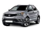 Ворсовые коврики на SsangYong Actyon II 2010 - 2021 в Шахтах