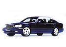 Коврики на Mercedes S (W140) 1991 - 1998 в Шахтах