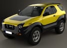 EVA коврики на Isuzu Vehicross 1997 - 2001 в Шахтах