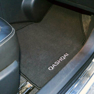 Ворсовые коврики на Nissan Qashqai+2 (J10) 2008 - 2013 в Шахтах