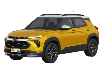 Коврики на Chevrolet TrailBlazer III 2019 - 2025 в Шахтах