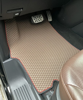 Ворсовые коврики на Hyundai H1 II 2007 - 2022 в Шахтах
