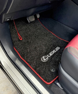 Ворсовые коврики на Lexus NX I 2014&nbsp;-&nbsp;2021 в Шахтах