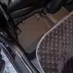 Ворсовые коврики на KIA Ceed III 2018 - 2025 в Шахтах