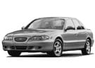 Ворсовые коврики на Hyundai Sonata 3 (Y3) 1993 - 1998 в Шахтах