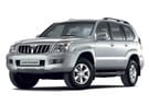 EVA коврики на Toyota Land Cruiser Prado 120 2002 - 2009 в Шахтах