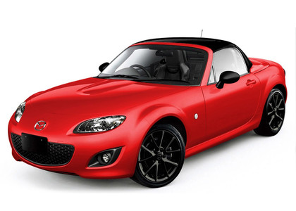 Ворсовые коврики на Mazda MX5 III 2005 - 2015 в Шахтах