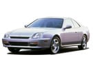Ворсовые коврики на Honda Prelude V 1996 - 2001 в Шахтах