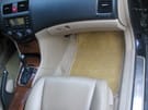 EVA коврики на Honda Accord VII 2002 - 2008 в Шахтах