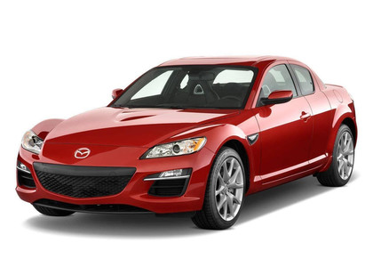 Ворсовые коврики на Mazda RX8 2003 - 2012 в Шахтах
