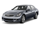 Ворсовые коврики на Infiniti G IV Sedan 2006 - 2014 в Шахтах